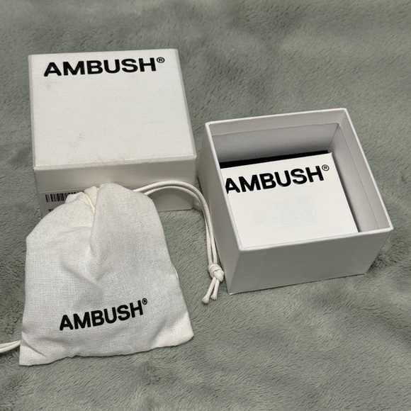 Ambush Iridescent Ball Chain Bracelet
Good Condition. - Picture 4 of 7